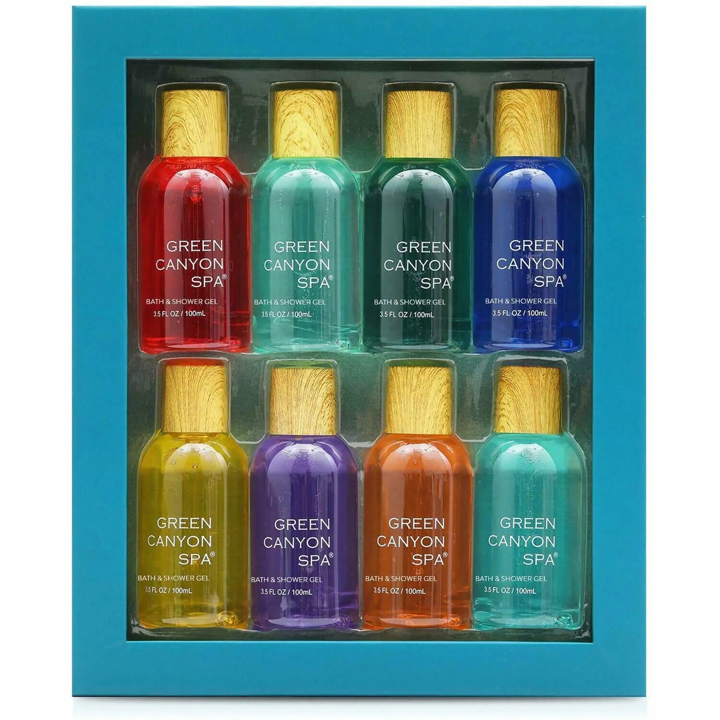 Women Shower Gel Set in 8 Scents