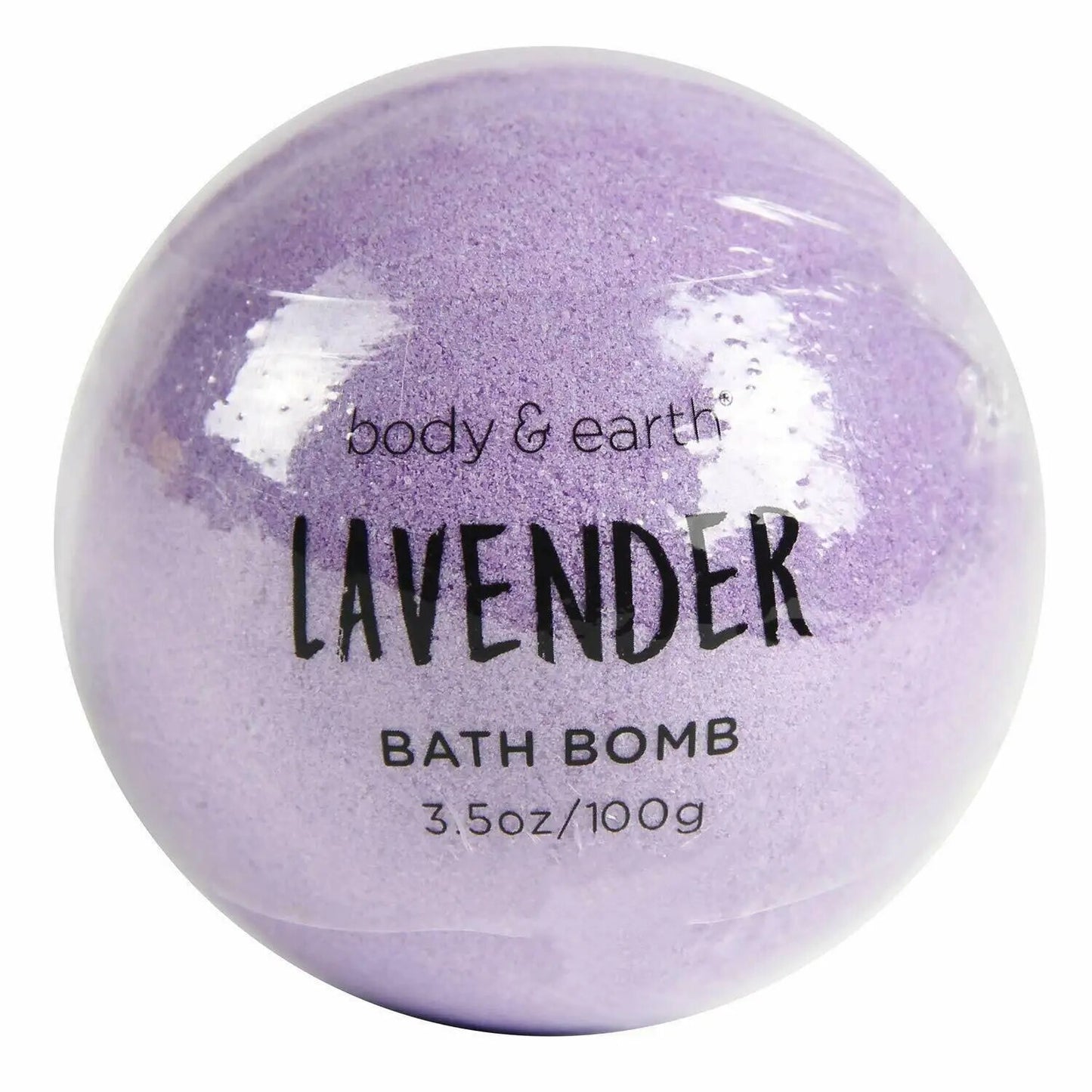 Lavender Scented Essential Oil Bath Bombs