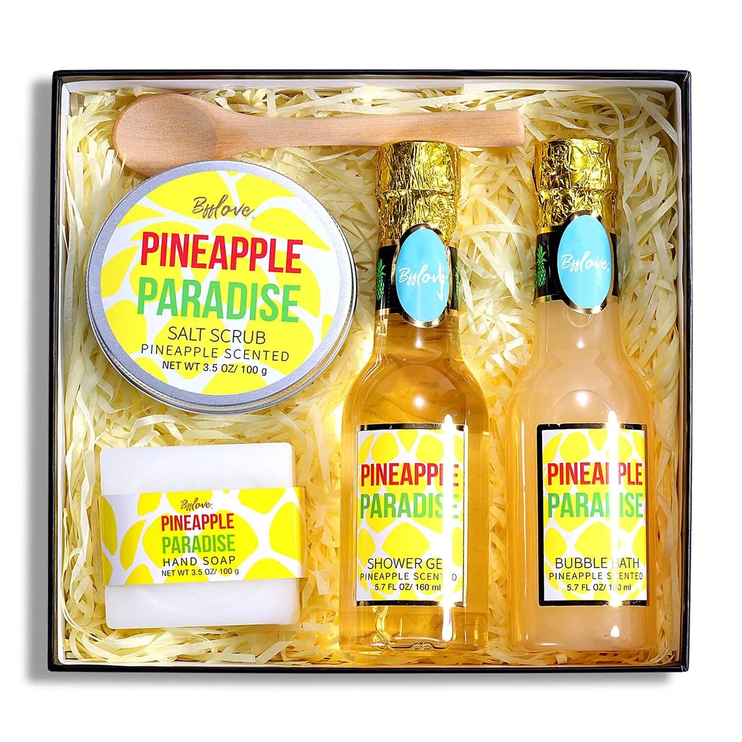 Women Pineapple Paradise Bath Set