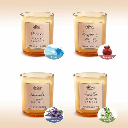 Aromatherapy Scented Candle Set