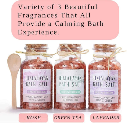 Himalayan Bath Salt Gift Set