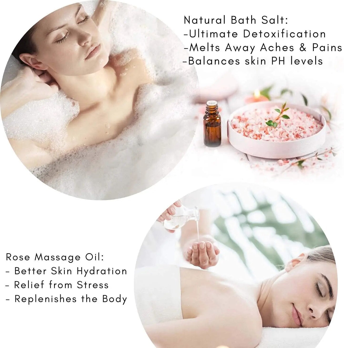 Himalayan Bath Salt Gift Set