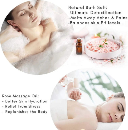 Himalayan Bath Salt Gift Set